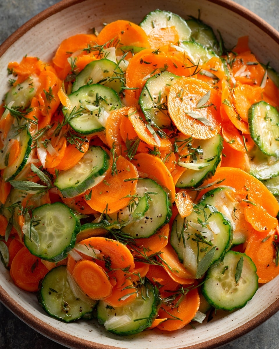 Fresh Cucumber Carrot Salad: Easy & Best Recipe