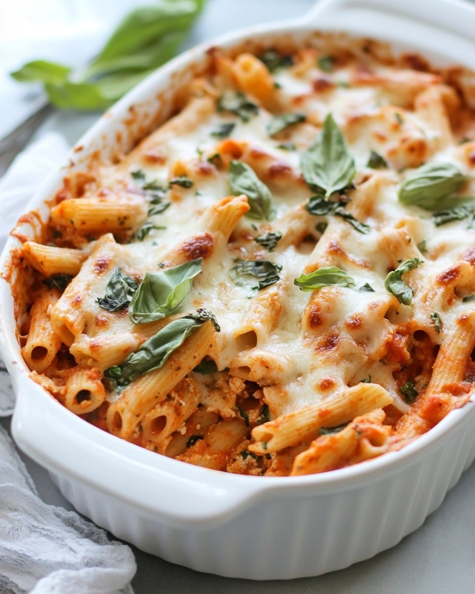 Healthy Veggie Baked Ziti: Easy Weeknight Meal