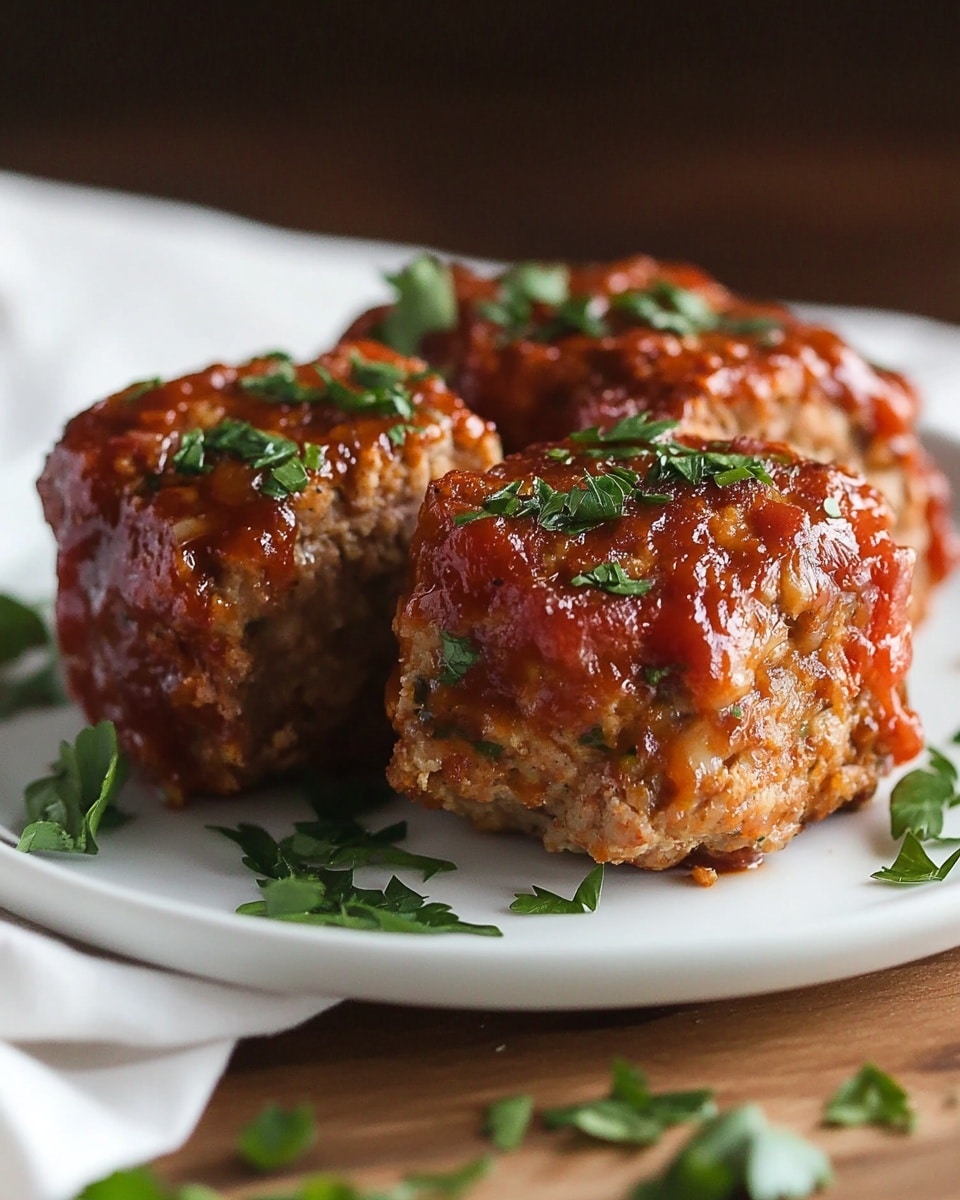 Mini Turkey Meatloaf: Healthy Comfort Food Recipe