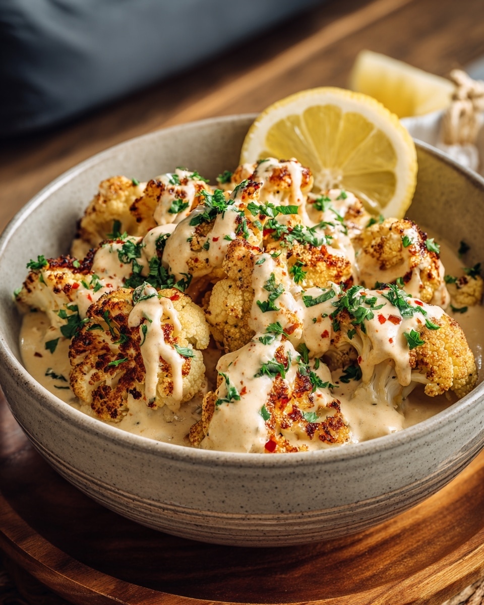 Vegan Butter Cauliflower: Creamy & Flavorful Recipe