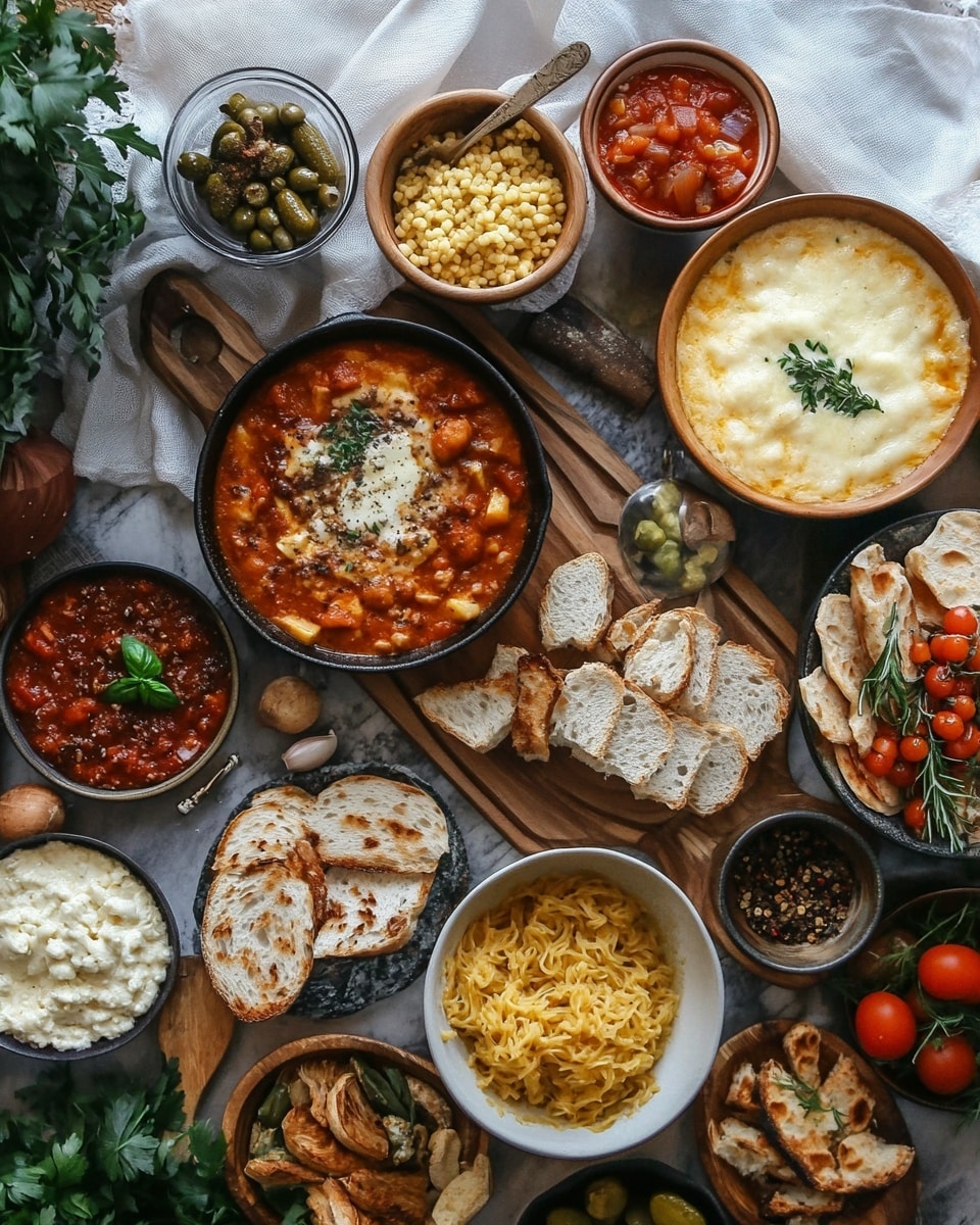 Ingrediant Of Comfort Food Recipes Cozy Meals for Any Craving