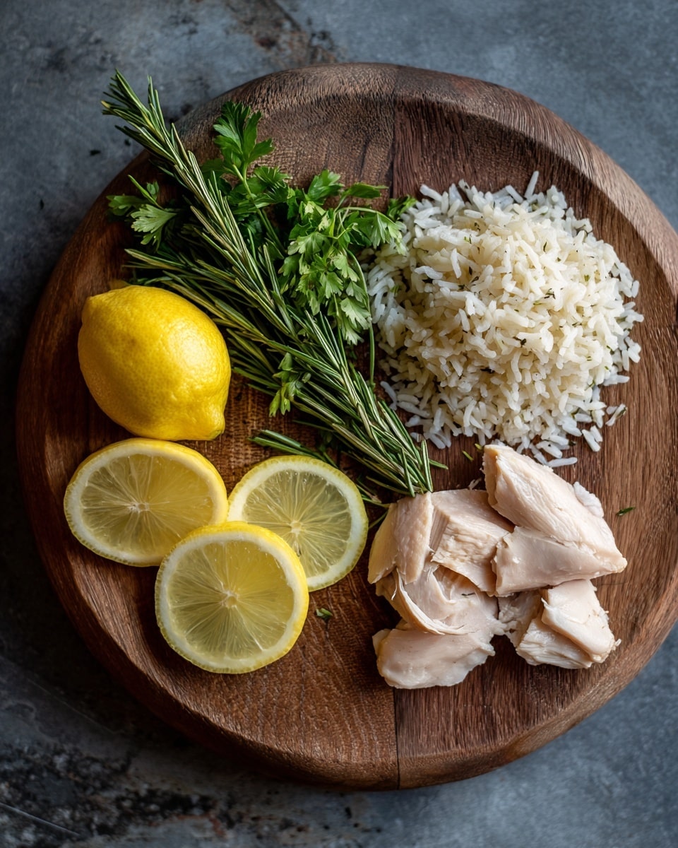 Effortless Slow Cooker Lemon Herb Chicken and Rice: A Flavorful Weeknight Meal 2 1.1
