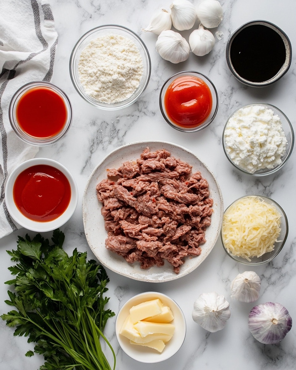 Ingrediant Of Ground Beef Philly Cheesesteak Recipe