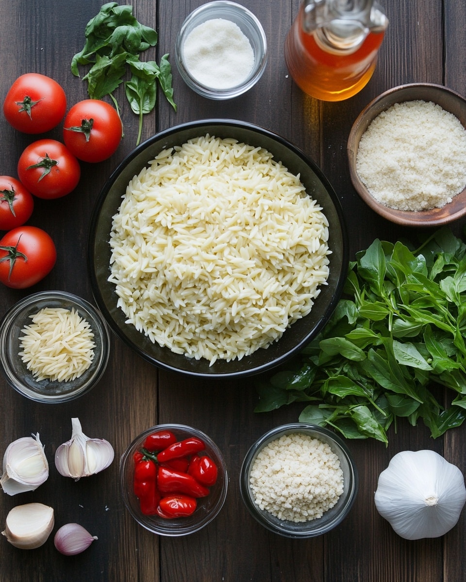 Ingrediant Of Quick Weeknight Turkey Orzo Delicious Easy Recipe