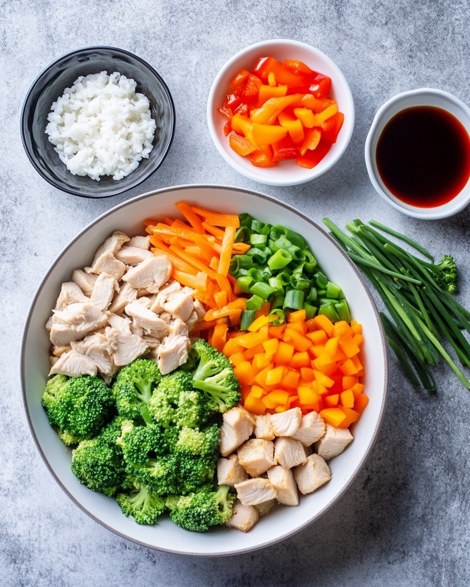 Teriyaki Turkey Bowl: Quick & Healthy Weeknight Dinner 2 Ingrediant Of Teriyaki Turkey Bowl Quick Healthy Weeknight Dinner
