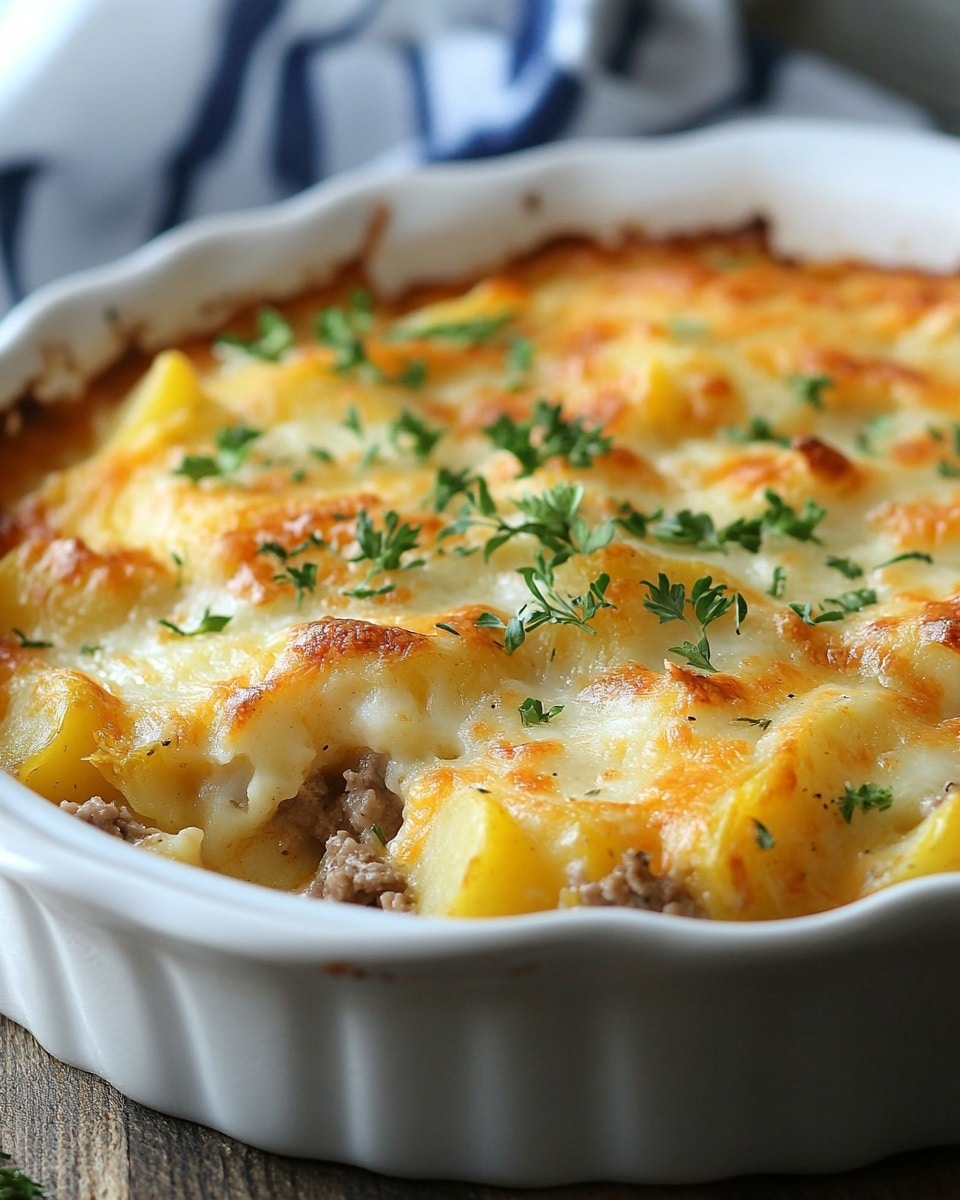 Preparation Steps Easy Beef Potato Casserole for Dinner