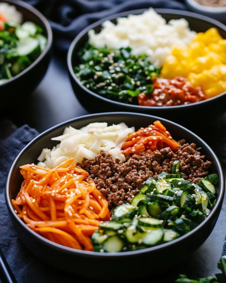 Preparation Steps Easy Korean Ground Beef Bowl for Weeknight Dinner