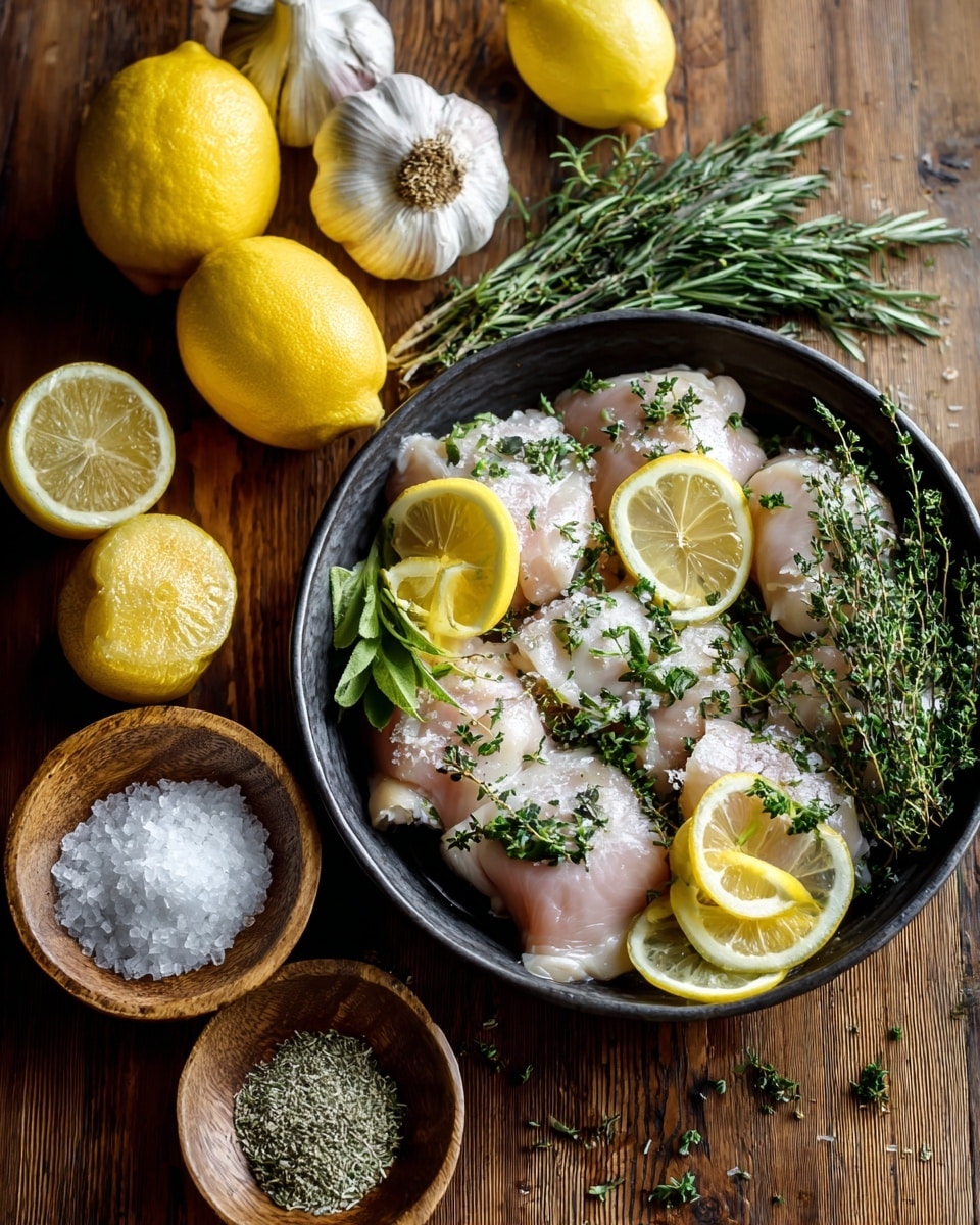 Effortless Slow Cooker Lemon Herb Chicken and Rice: A Flavorful Weeknight Meal 3 1.1