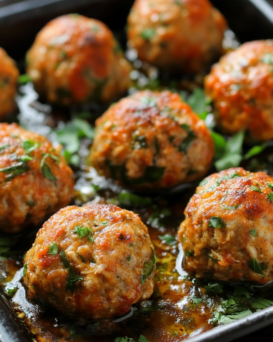 Preparation Steps Mediterranean Chicken Meatballs Easy Flavorful Recipe