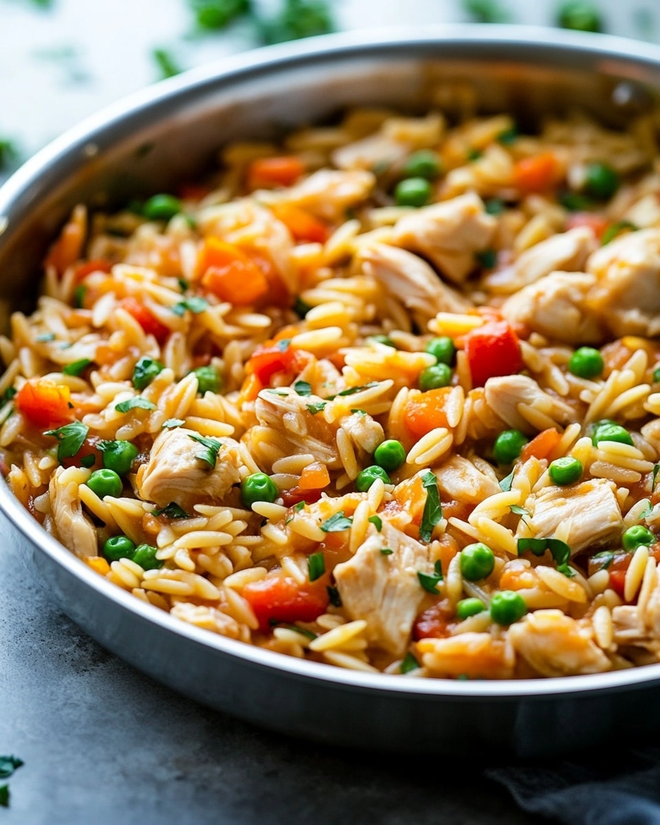 Preparation Steps Quick Weeknight Turkey Orzo Delicious Easy Recipe