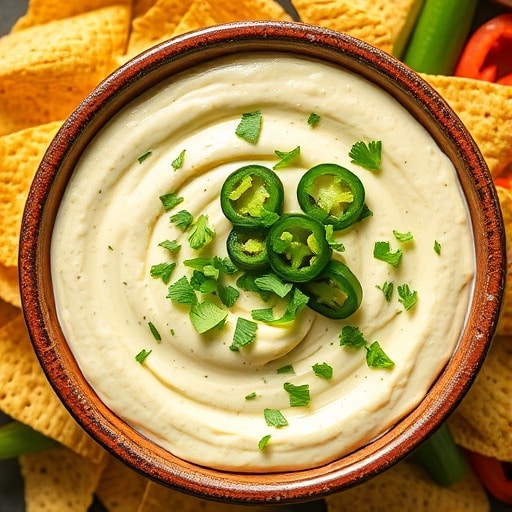 Recreate Chuy’s Famous Creamy Jalapeño Dip at Home with Our Easy Copycat Recipe!
