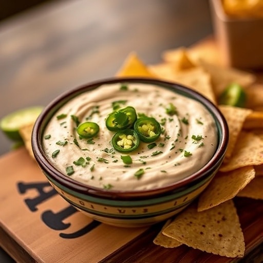 Recreate Chuy’s Famous Creamy Jalapeño Dip at Home with This Easy Copycat Recipe!