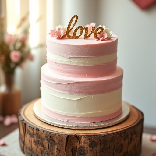 Romantic Valentine’s Day Cake Design: Easy & Elegant Ideas for Your Sweetheart