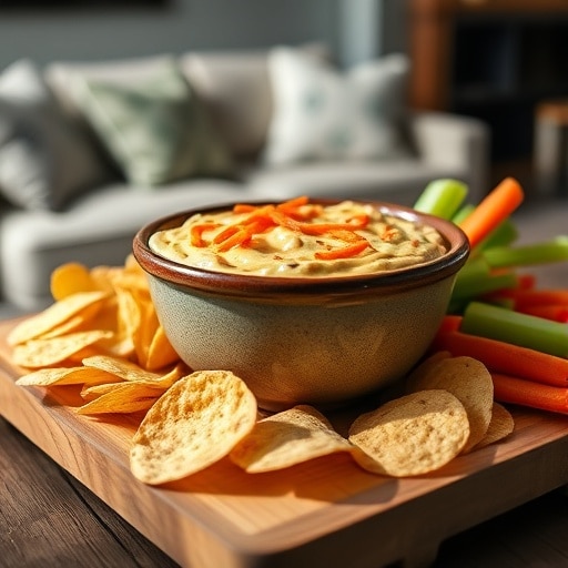 Ultimate Creamy Game Day Dip: The Easiest Appetizer for Your Next Big Game
