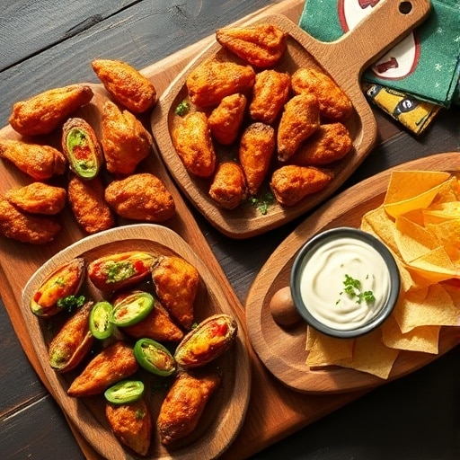 Ultimate Game Day Appetizer Platter: Easy Crowd-Pleasing Recipes for Your Next Watch Party