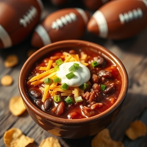 Ultimate Game Day Chili: Easy Slow Cooker Recipe for Your Next Watch Party