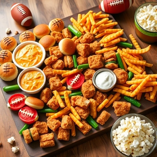 Ultimate Game Day Snack Board: Easy & Crowd-Pleasing Recipes for Your Next Party!