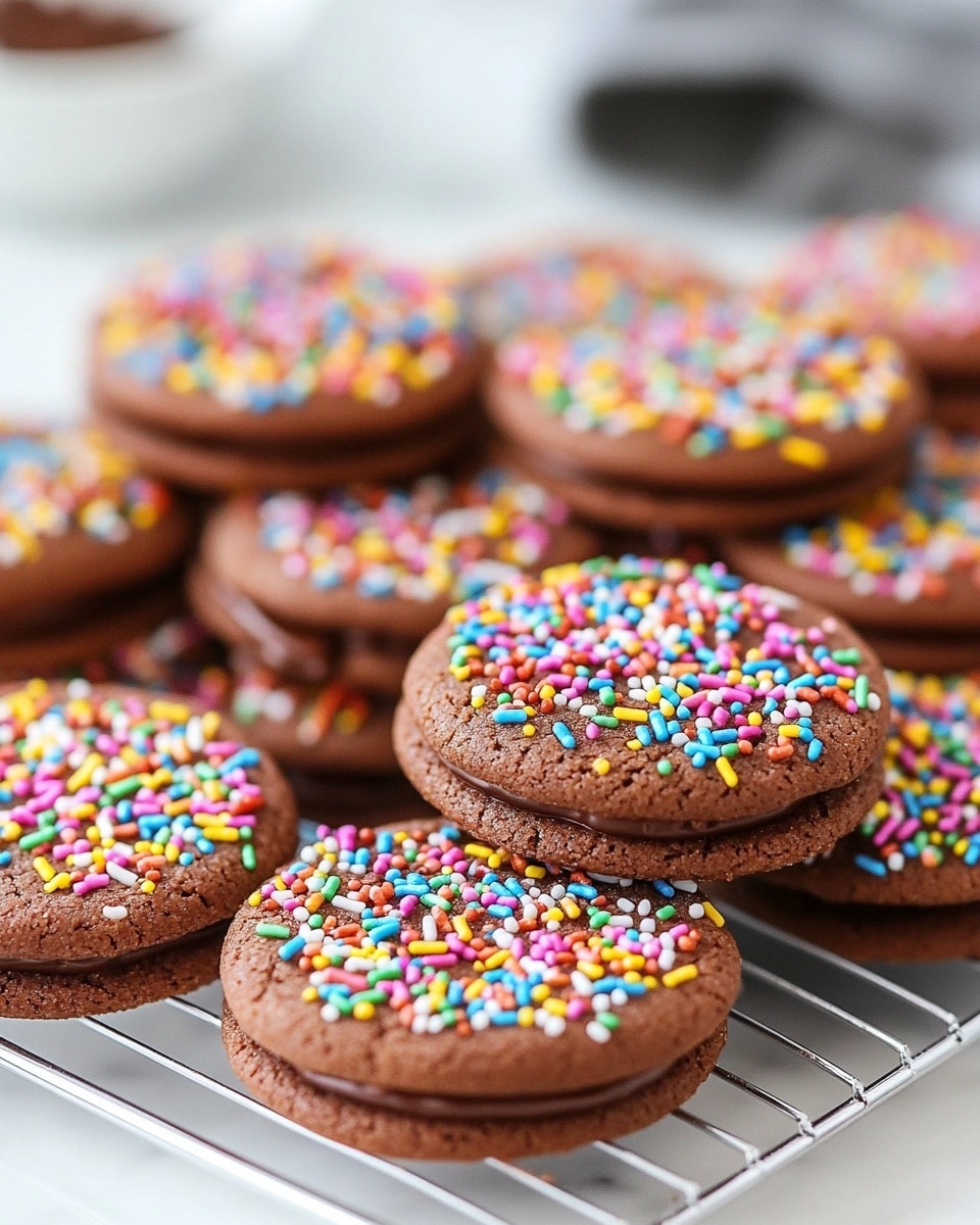 Easy Chocolate Sprinkle Sugar Cookies Recipe – Perfect for Parties!