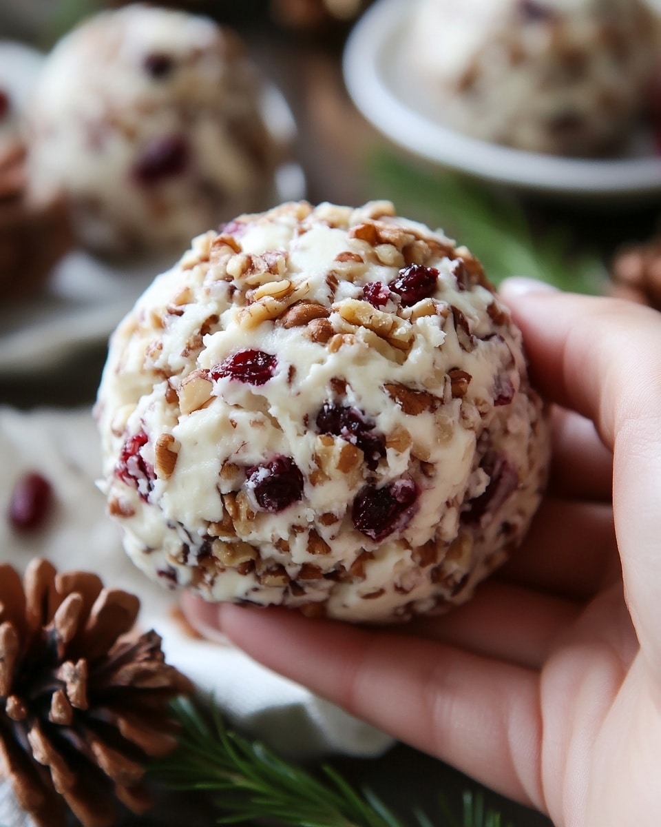 Easy Cranberry Pecan Cheese Ball Recipe: Perfect Holiday Appetizer