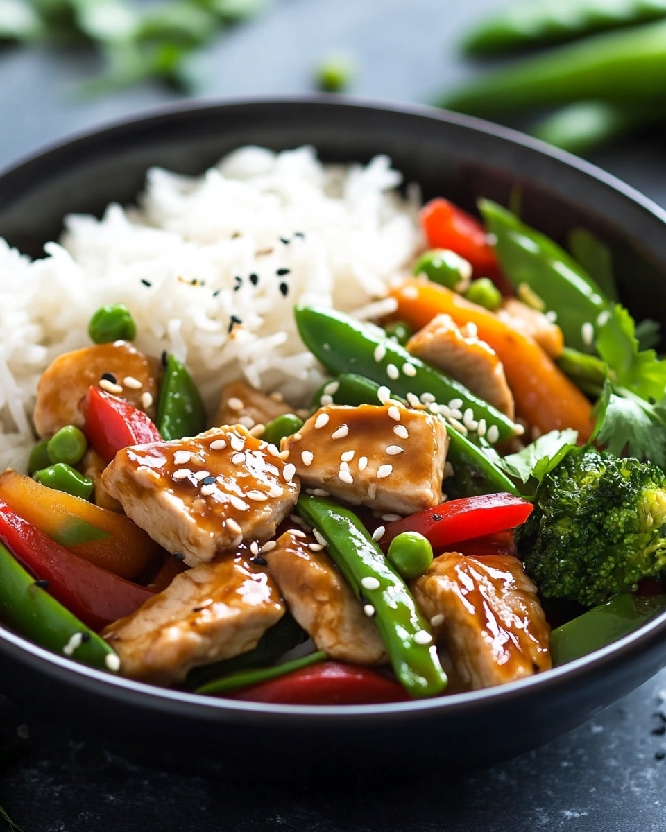 Easy Turkey Teriyaki Stir Fry Recipe
