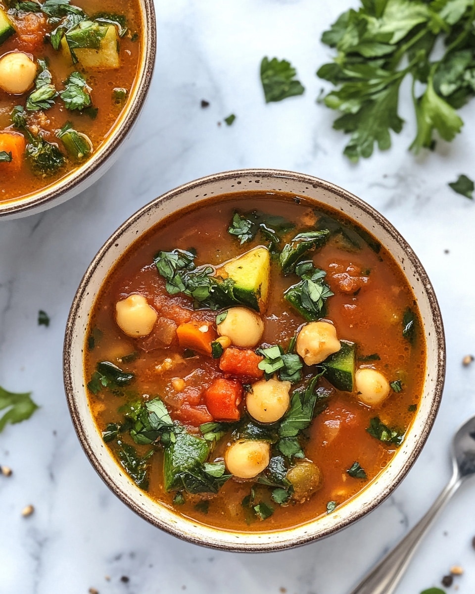 Healthy Mediterranean Soup: Quick Meal Prep