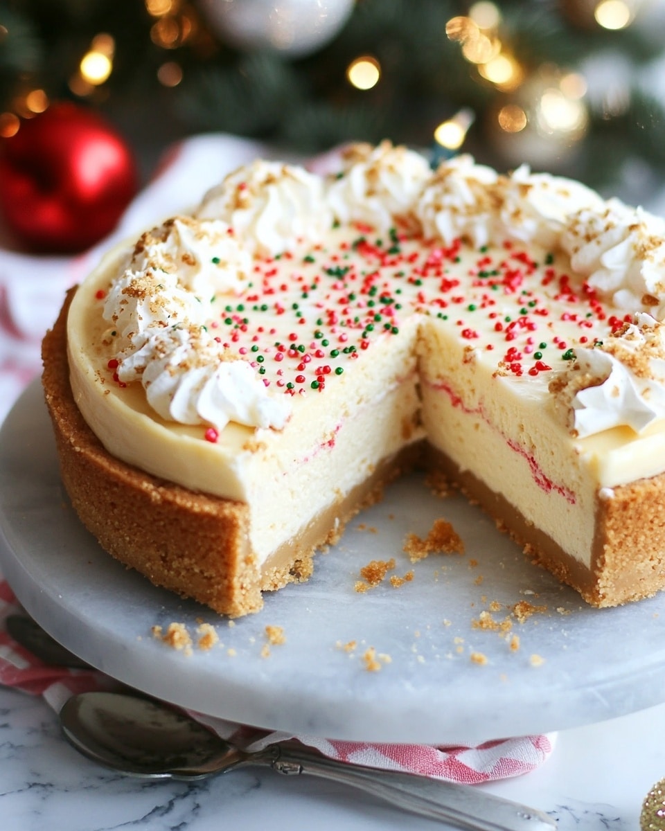 Irresistible Sugar Cookie Cheesecake Recipe – Perfect for Holidays!