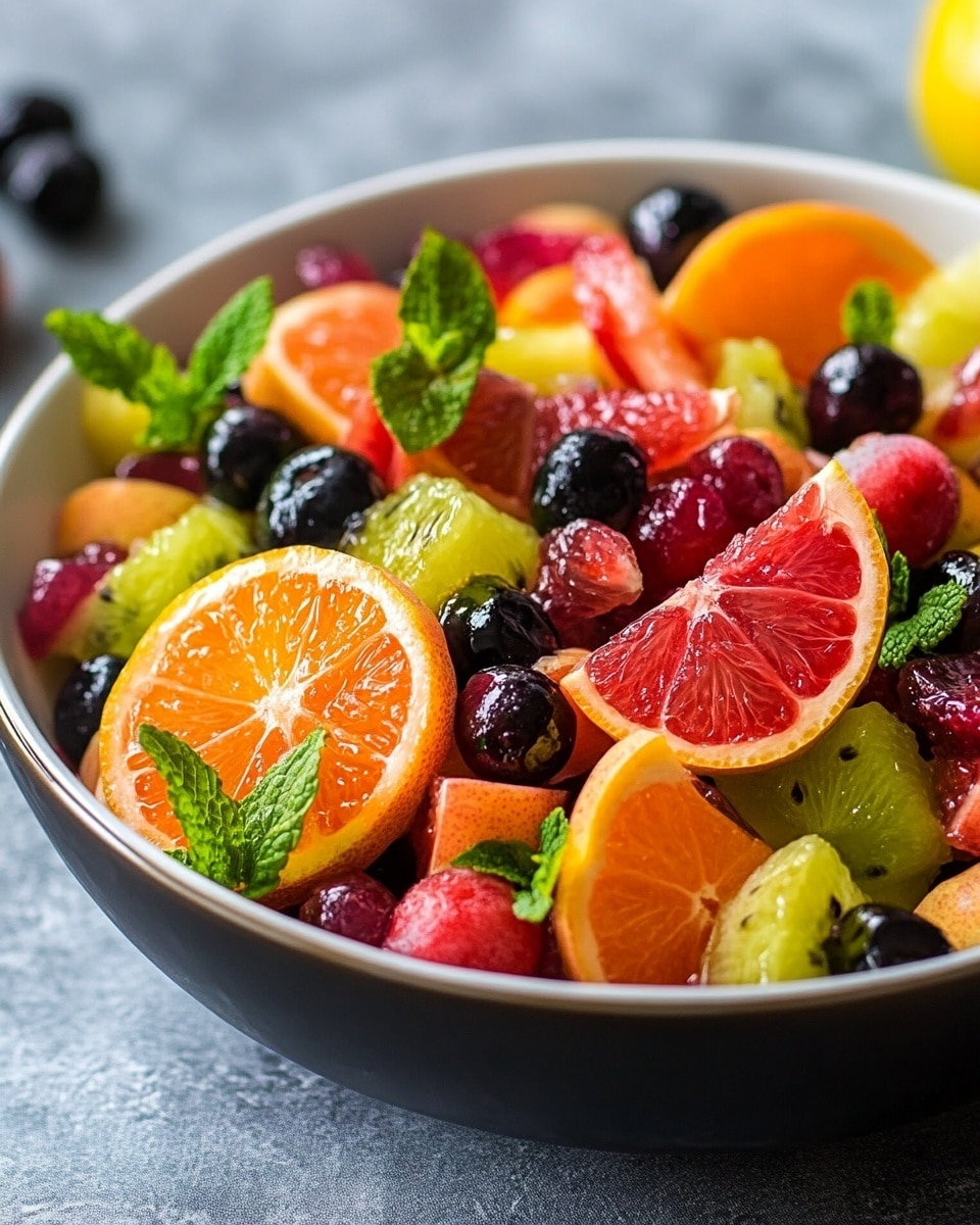 Refreshing Winter Fruit Salad 1 Image