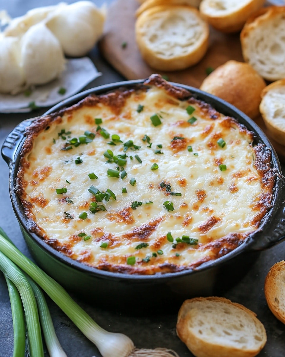 Savory Smoked Gouda and Onion Dip