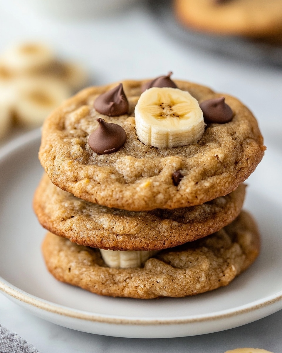 Soft Banana Bread Cookies 1 Image