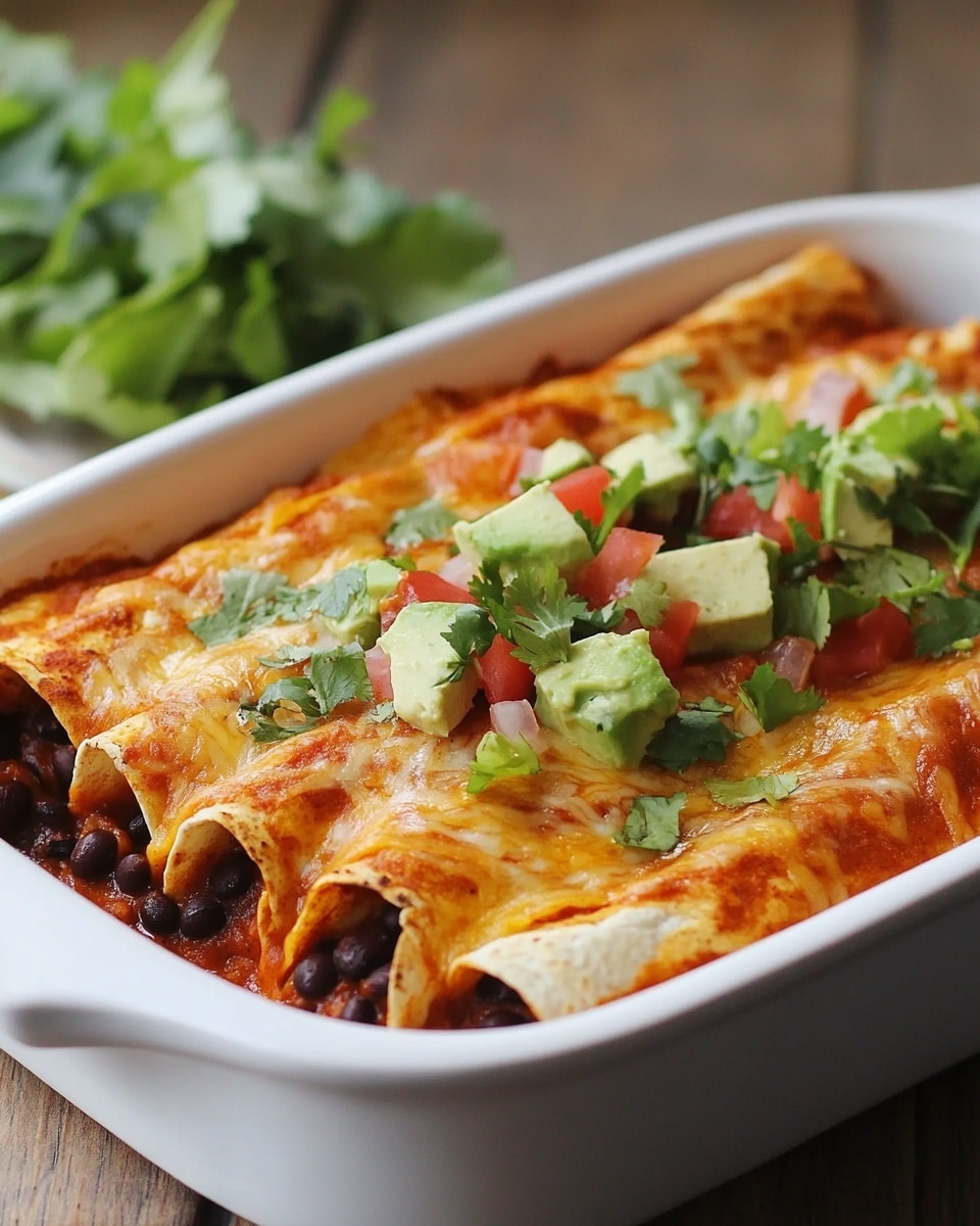 Turkey Black Bean Enchiladas Recipe
