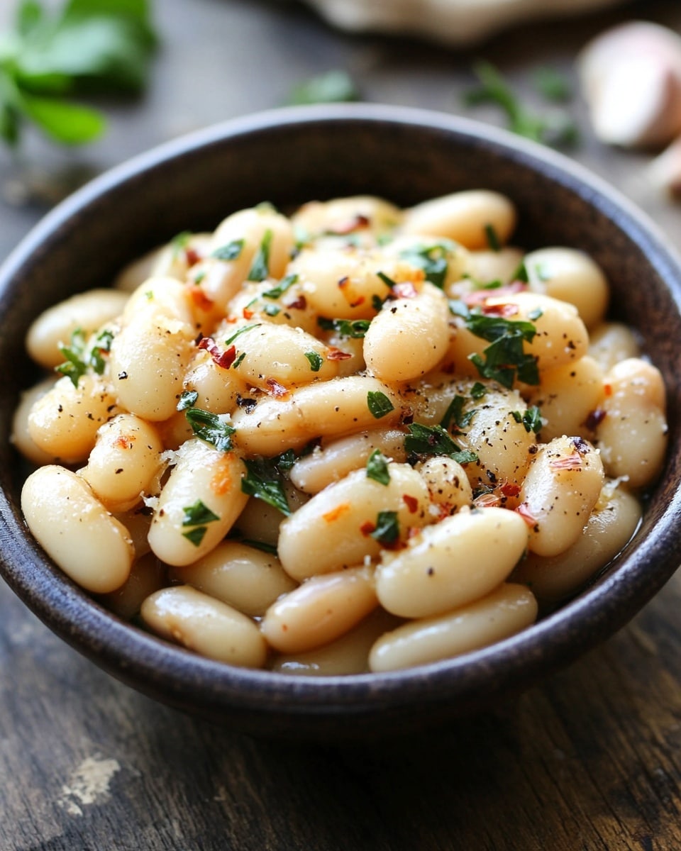 Tuscan Butter Beans: Creamy &amp; Flavorful Side!