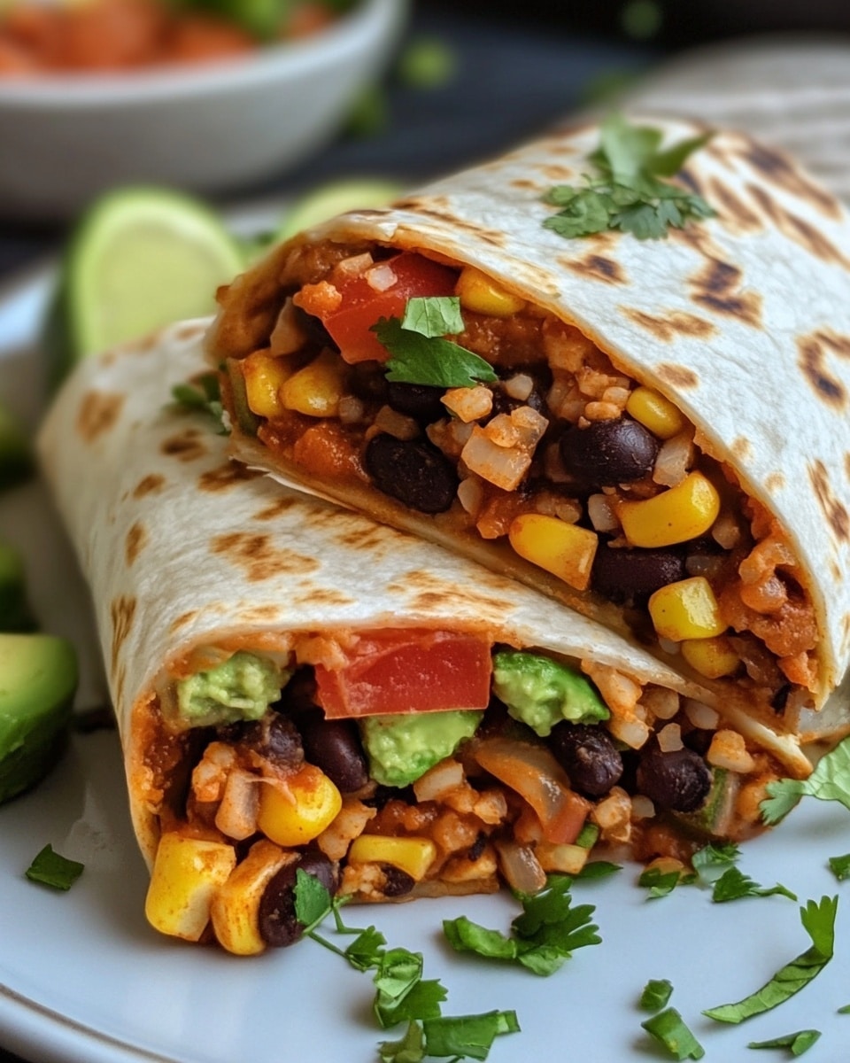 Vegan Burrito Wraps: Easy &amp; Flavorful Plant-Based Meal