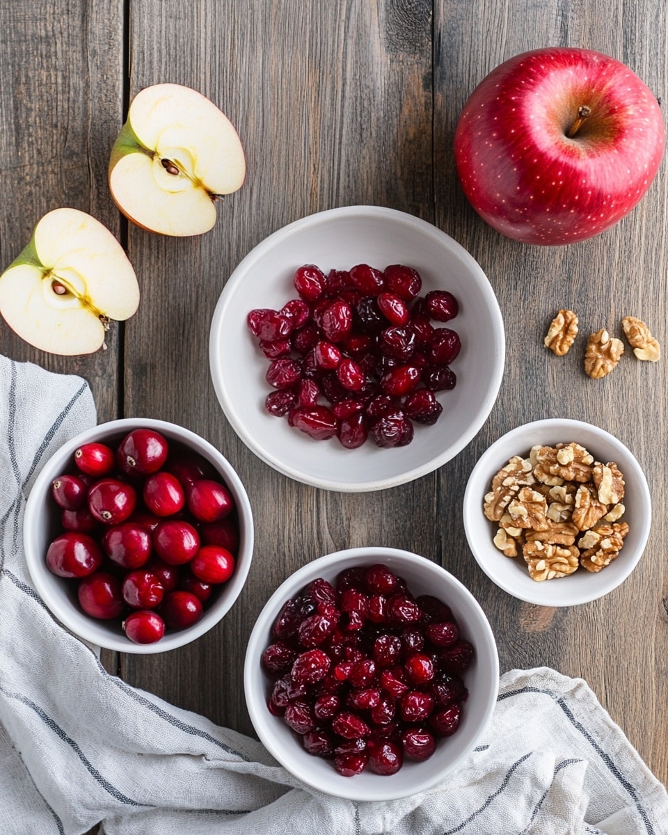Apple Cranberry Walnut Salad: Fresh & Flavorful 2 Ingrediant Of Apple Cranberry Walnut Salad Fresh Flavorful