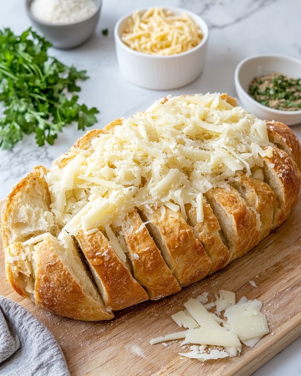 Ingrediant Of Cheesy Pull Apart Bread