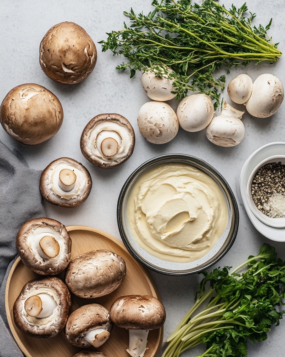 Creamy Vegan Mushroom Stroganoff Recipe 2 Ingrediant Of Creamy Vegan Mushroom Stroganoff Recipe