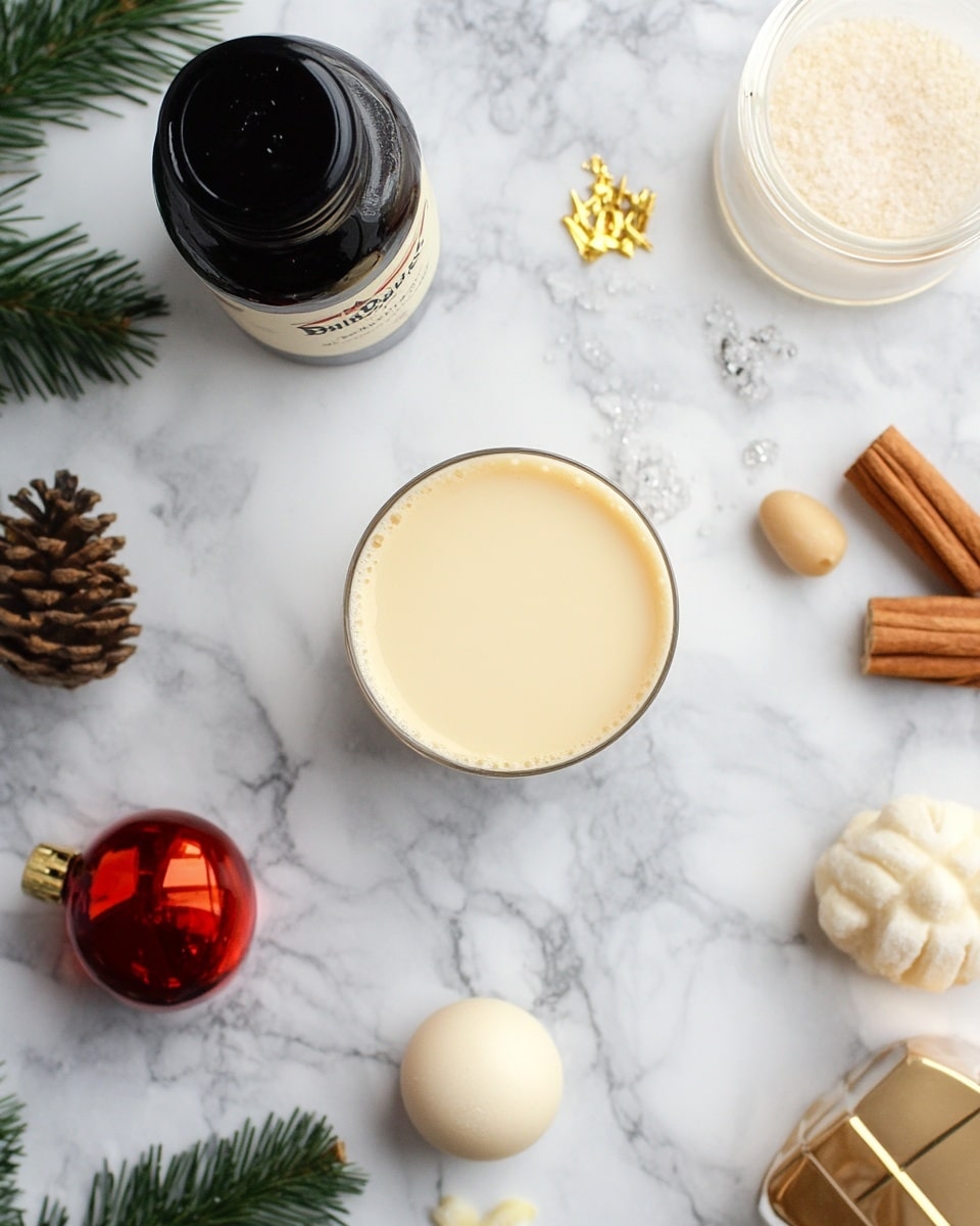 Festive Baileys Amaretto Vodka Shots 2 Ingrediant Of Festive Baileys Amaretto Vodka Shots