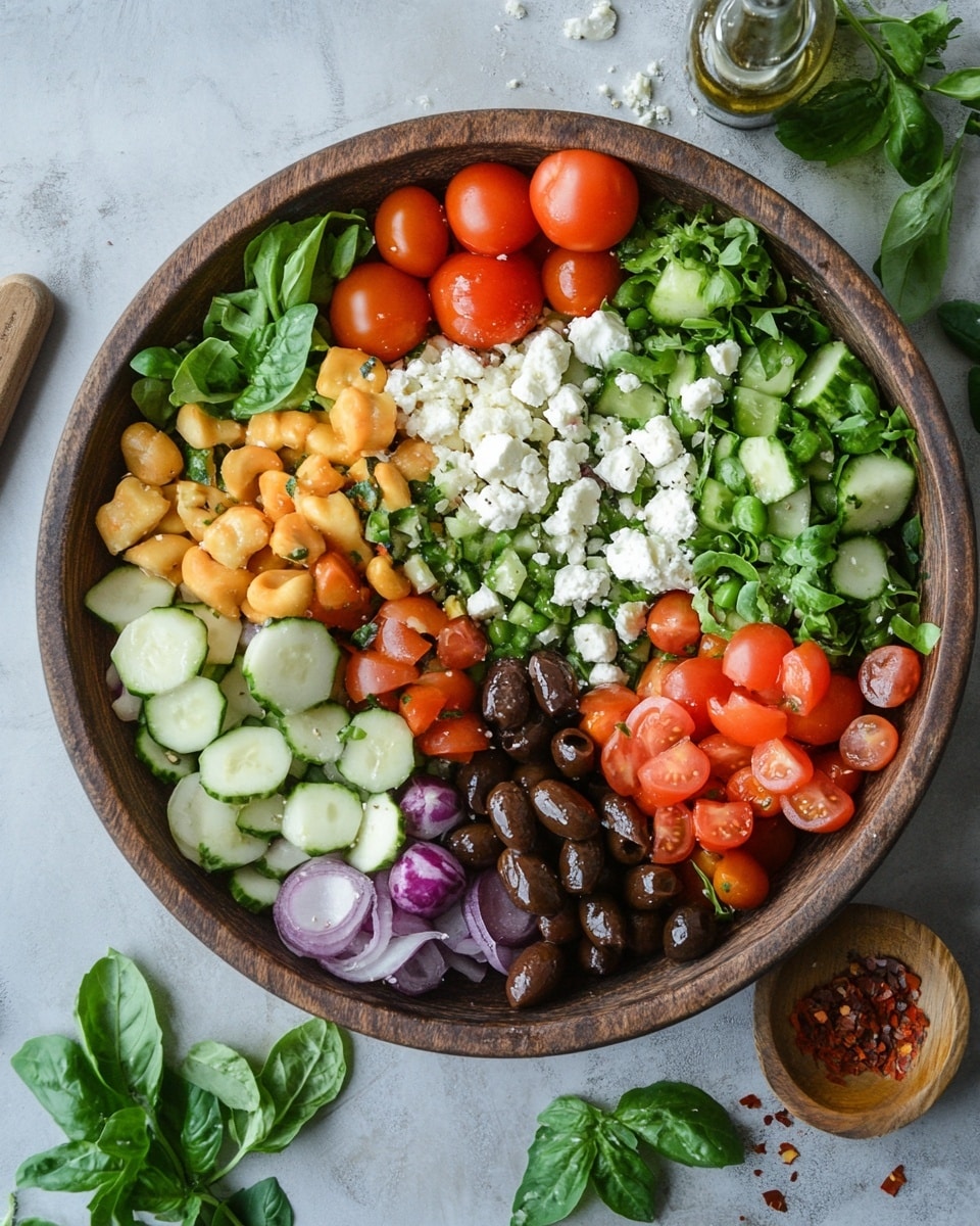 Healthy Mediterranean Salad Recipes for Every Meal 2 Ingrediant Of Healthy Mediterranean Salad Recipes for Every Meal