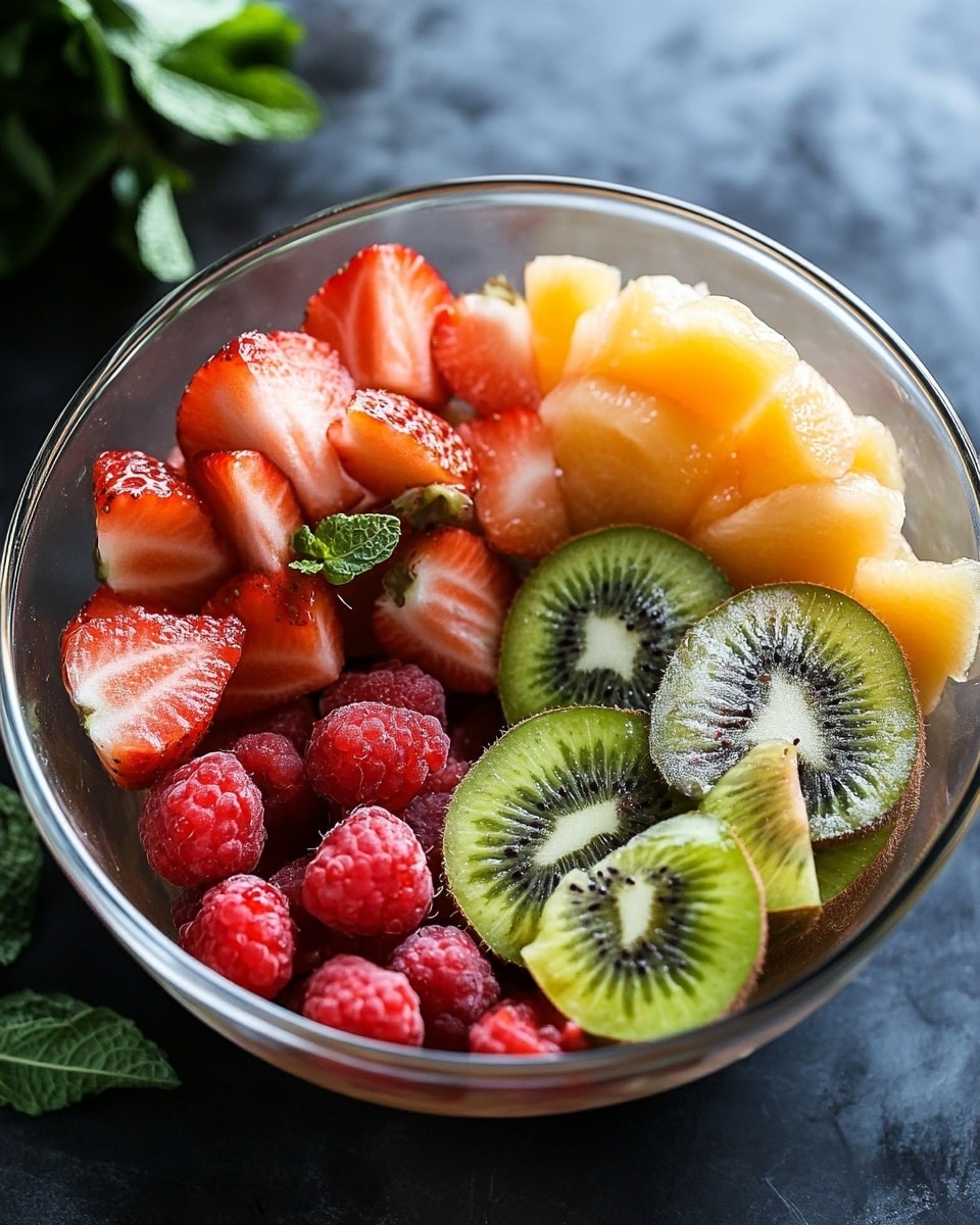 Refreshing Winter Fruit Salad 2 Ingrediant Of Refreshing Winter Fruit Salad
