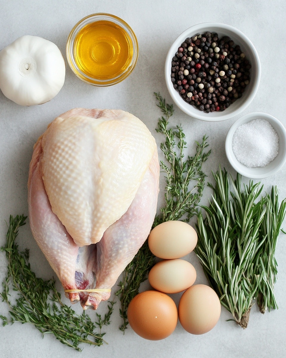 Ingrediant Of Roasted Butterball Turkey Breast for the Holidays