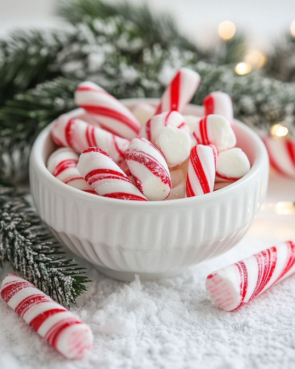 Ingrediant Of Soft and Sweet Christmas Peppermints