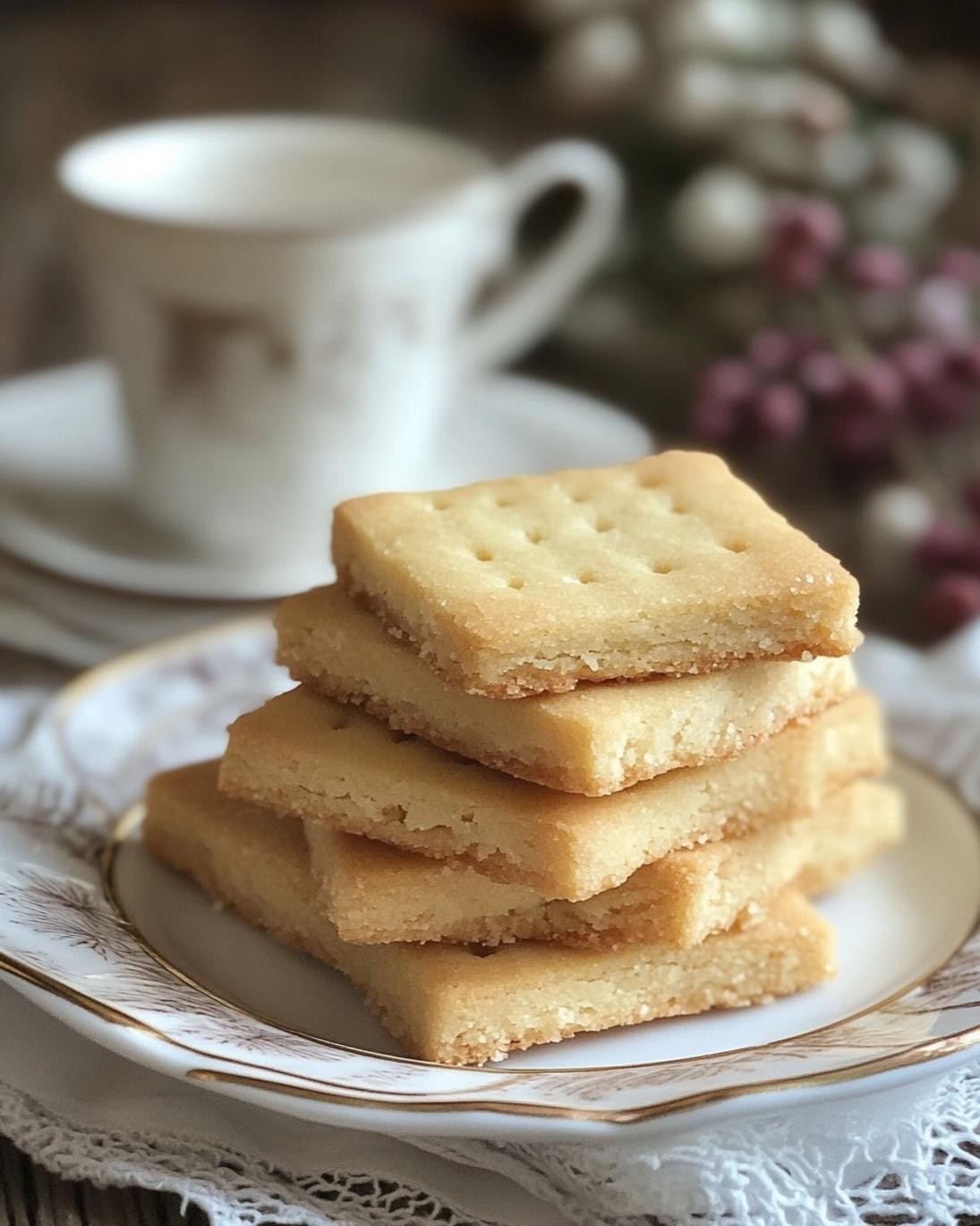 Best Buttery Shortbread Cookies Recipe 1