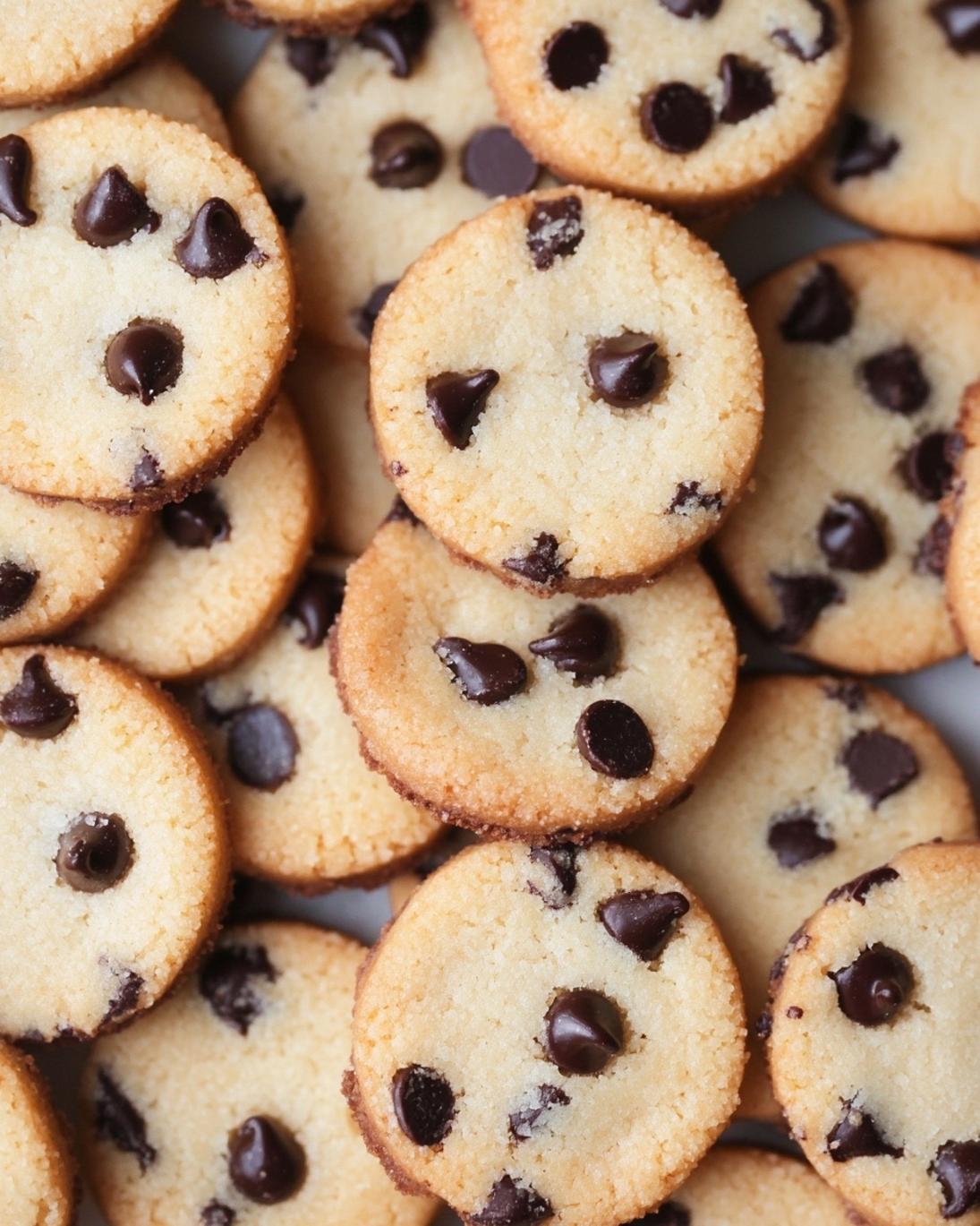 Best Chocolate Chip Shortbread Cookies Recipe 1