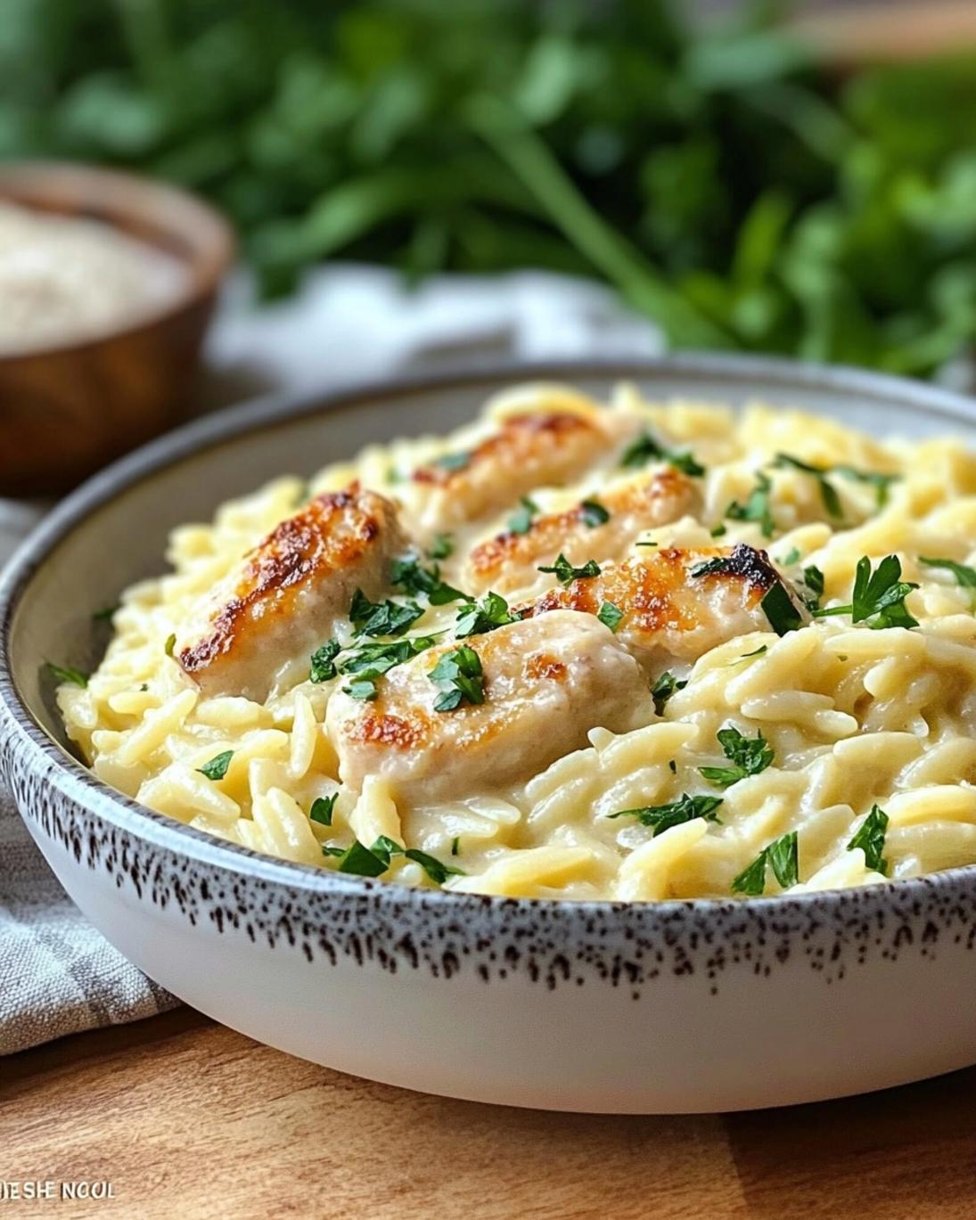 Best Creamy Orzo Dinner Recipe 3 Best Creamy Orzo Dinner Recipe 1