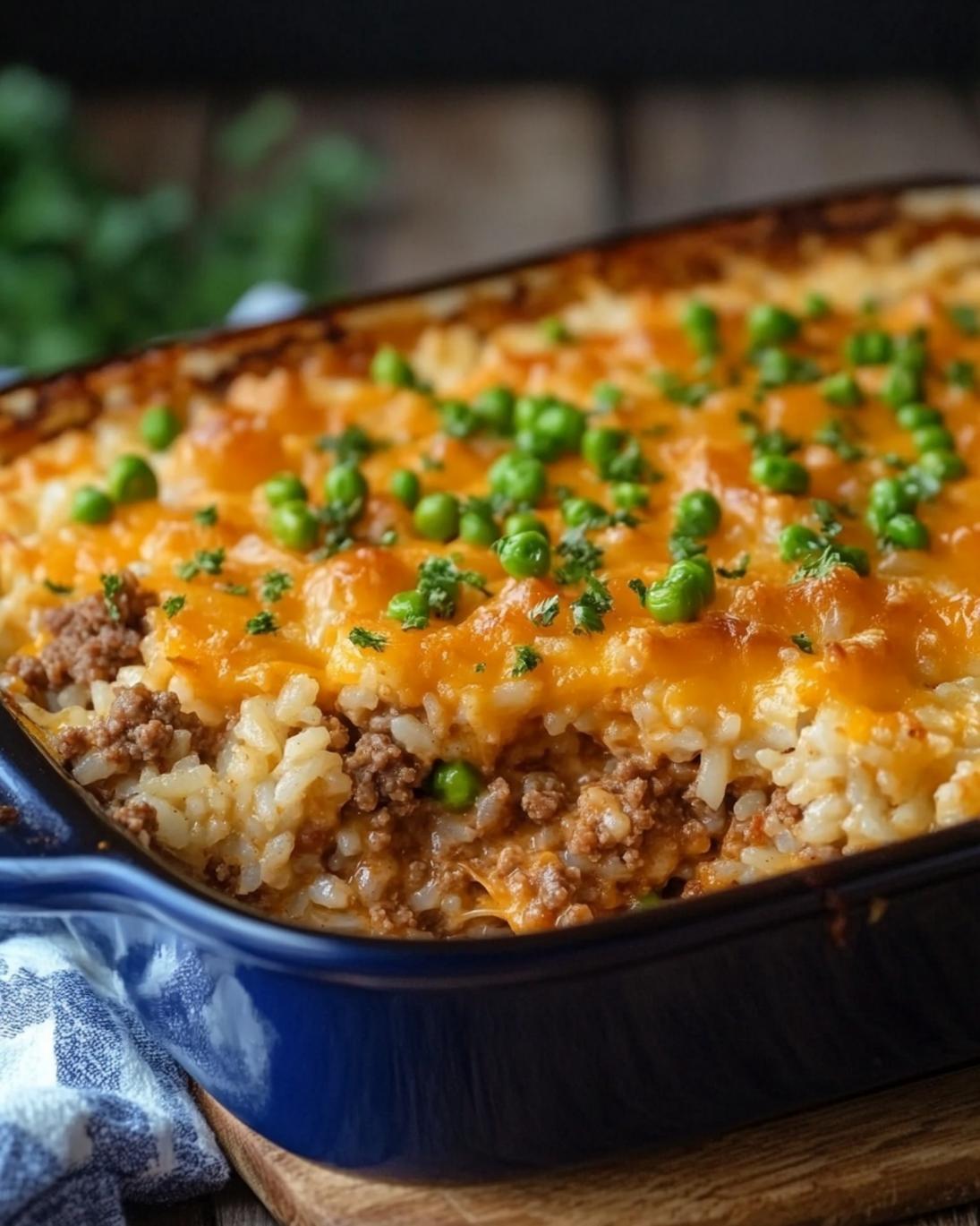 Cheesy Ground Beef and Rice Casserole Recipe 3 Cheesy Ground Beef and Rice Casserole Recipe 1
