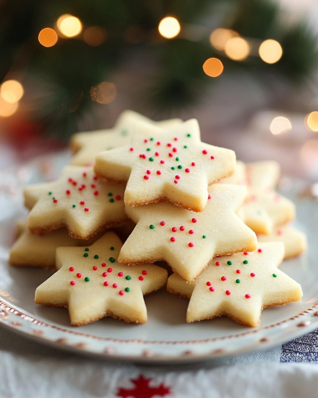 Classic Buttery Cut-Out Shortbread Cookies Recipe 3 Classic Buttery Cut Out Shortbread Cookies Recipe 1