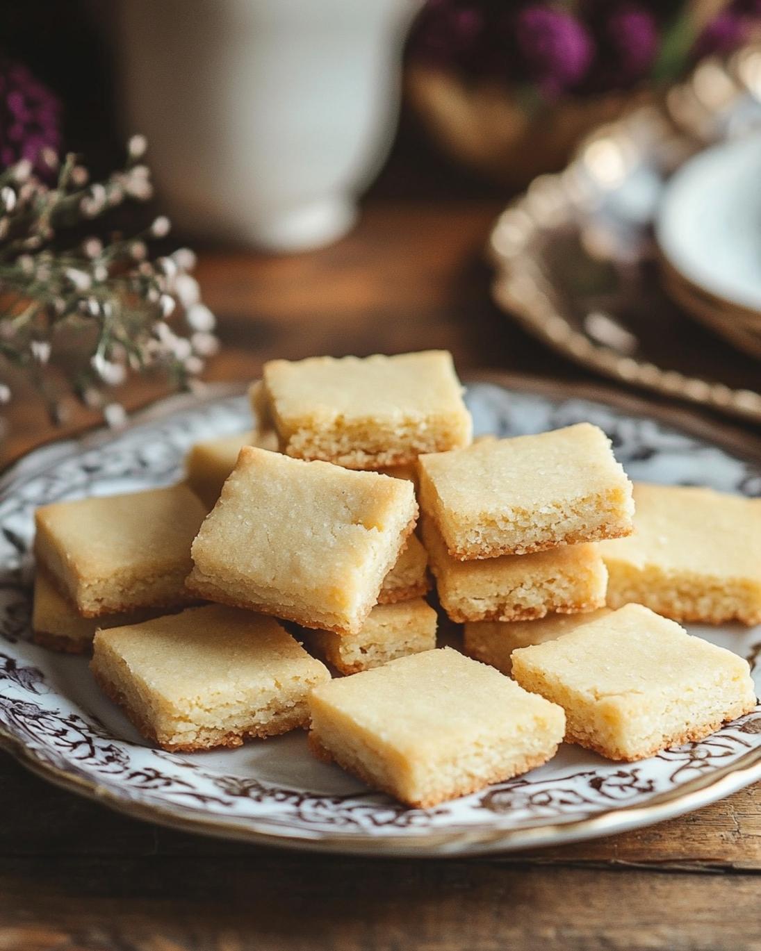 Classic Buttery Homemade Shortbread Cookies Recipe 5