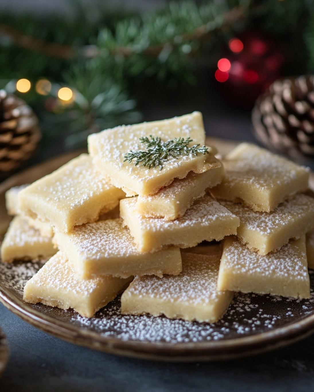 Classic Buttery Homemade Shortbread Cookies Recipe 7