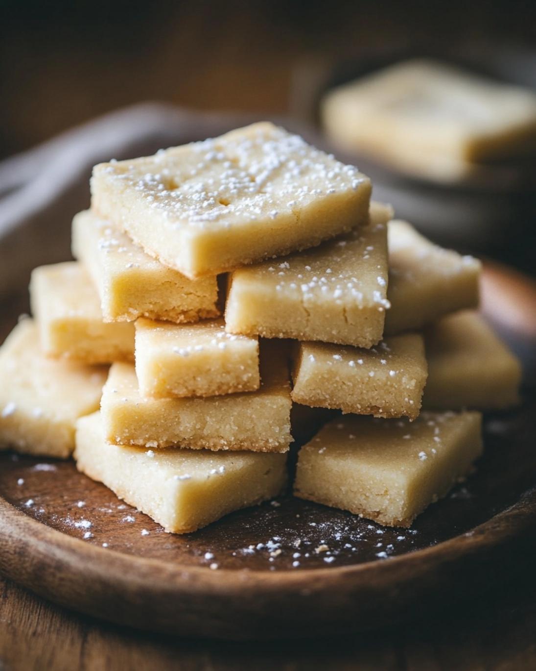 Classic Buttery Shortbread Cookies 1