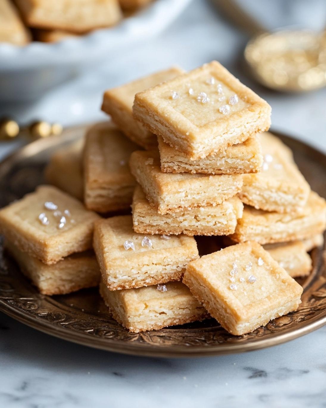 Classic Buttery Shortbread Cookies Recipe 3