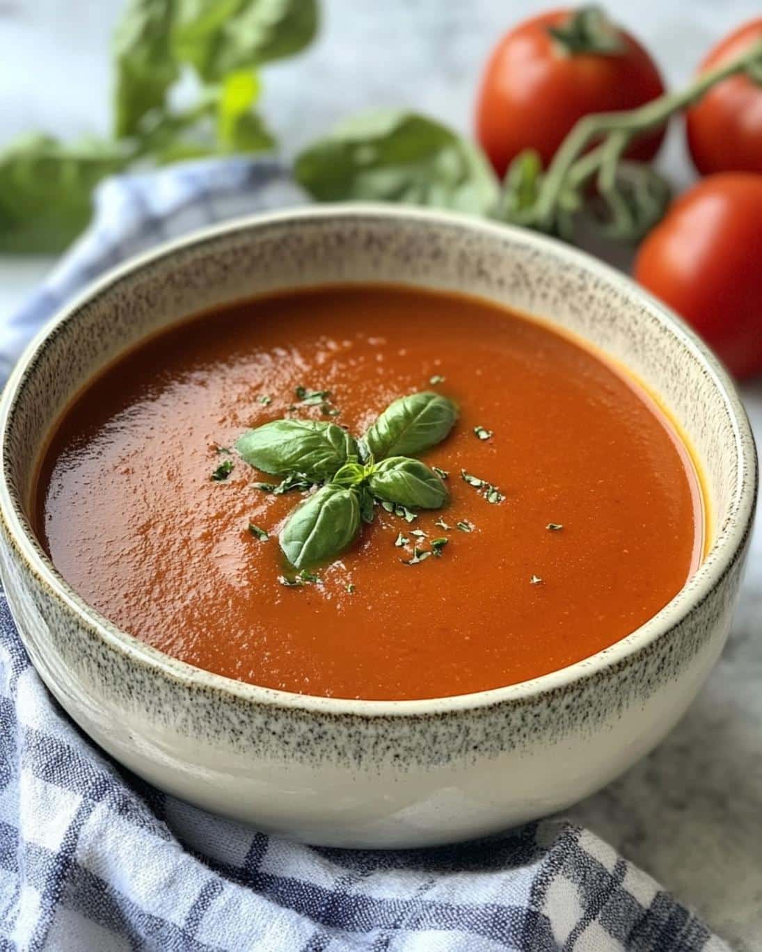Classic Homemade Tomato Soup 3